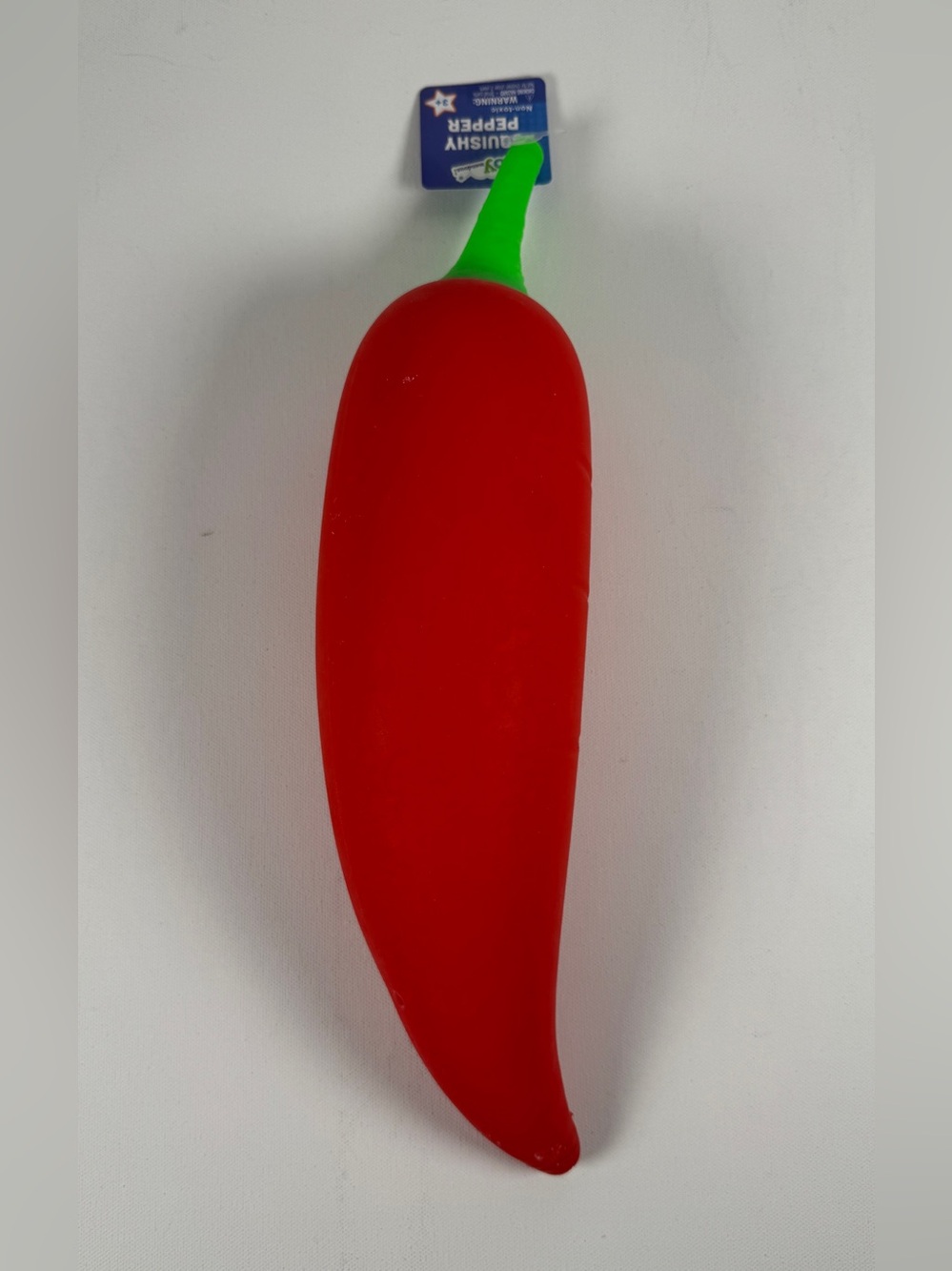 VIRAL Squishy Toymendous Squishy RED PEPPER JUMBO 12.5” Squishy